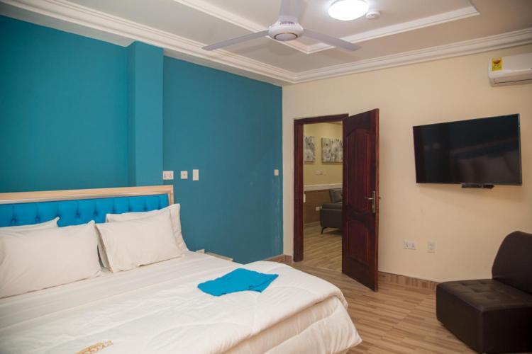 Macoba Luxury Apartments Kumasi Exterior foto