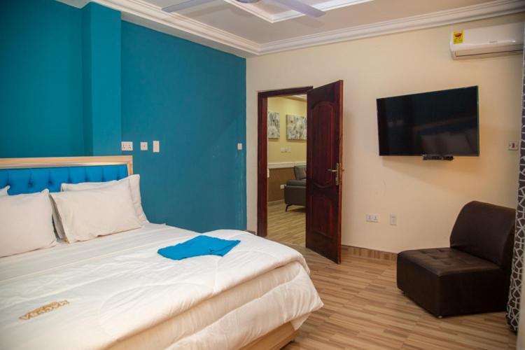 Macoba Luxury Apartments Kumasi Exterior foto
